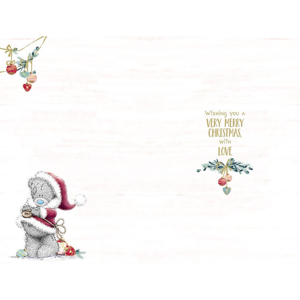Great Nan Me to You Bear Christmas Card Extra Image 1